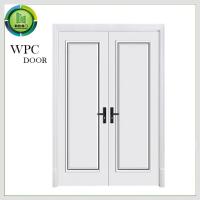 Buy cheap Anti Formaldehyde WPC Double Doors Exterior Environmental Protect Apartment Use product