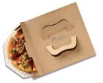 Flexo printing pizza box for take out, Corrugated carton box
