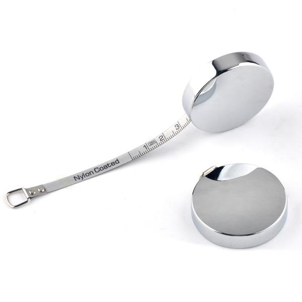 Buy cheap Wintape 2m 80inches Silver Tapeline Steel Measurement Tape With Metal Case For Precision Work In Tough Conditions from wholesalers