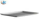 RK Bakeware China 16 Gauge Full Size Aluminium Baking Tray Wire in Rim Glazed 15
