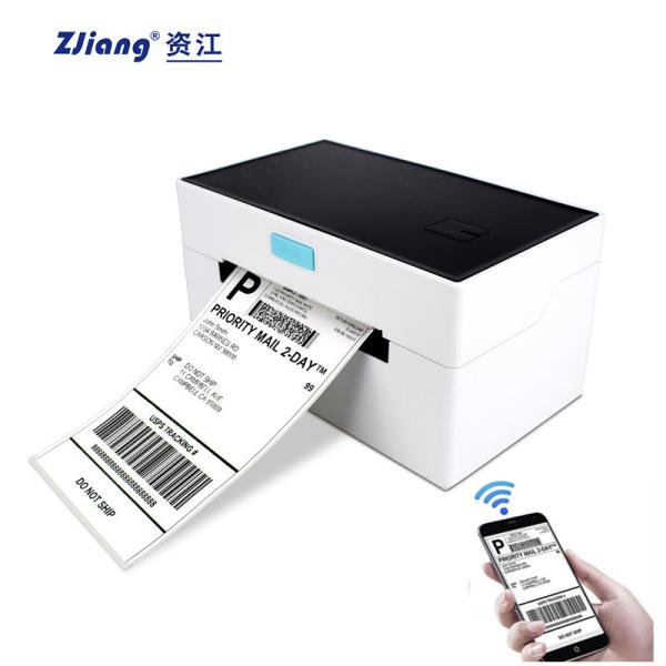 4x6 Barcode Thermal Postage Label Printer 110mm For Logistics And Express