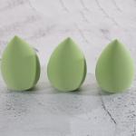 New Green Girl Makeup Sponge Puff Egg Face Concealer Cosmetic Powder Make Up