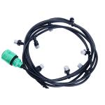 Buy cheap Set Garden Water Misting Cooling System POM Sprinkler Water Irrigation from wholesalers