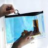 Buy cheap Waterproof Clear Hologram Cosmetic Carrying Case from wholesalers