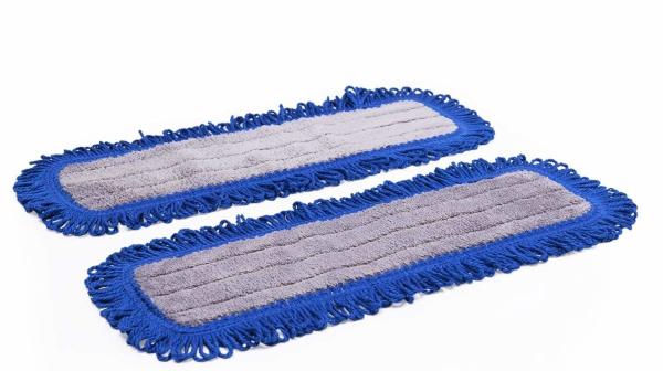 Buy cheap 24" Professional Microfiber Mop , Grey Microfiber Dry Mop Eco - Friendly from wholesalers
