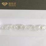 Big Size HPHT Rough Diamond White DEF Color VVS Clarity For Rings