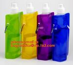 Outdoor Travel Camping Sports Folding Foldable Collapsible Plastic Water Bottle