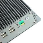 I5 6200U Fanless Rugged Mini Pc