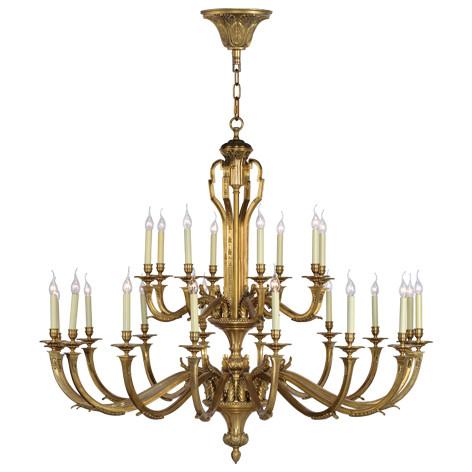 Buy cheap Brushed brass chandelier America Style For Hotel Project Lighting Fixtures (WH-PC-02) from wholesalers