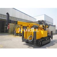 Buy cheap Diesel Hydraulic Track Mounted Reverse Circulation RC Drilling Rig Machine product