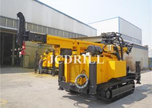China Diesel Hydraulic Track Mounted Reverse Circulation RC Drilling Rig Machine on sale