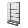 Buy cheap Retail Display Stand With Two Side Wire Supermarket Display Shelf from wholesalers