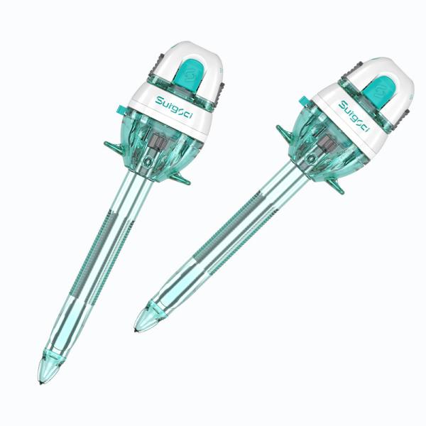 Buy cheap Single Use Surgical Trocar With Universal Seal Valve For Laparoscopic Surgery from wholesalers