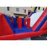 Buy cheap Outdoor Race Sport Game 18m Large Inflatable Obstacle Courses For Adults Rental from wholesalers