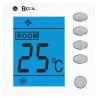 Buy cheap HAVC System Indoor Digital Thermostat Wall Mounted Wifi 60 Hz from wholesalers