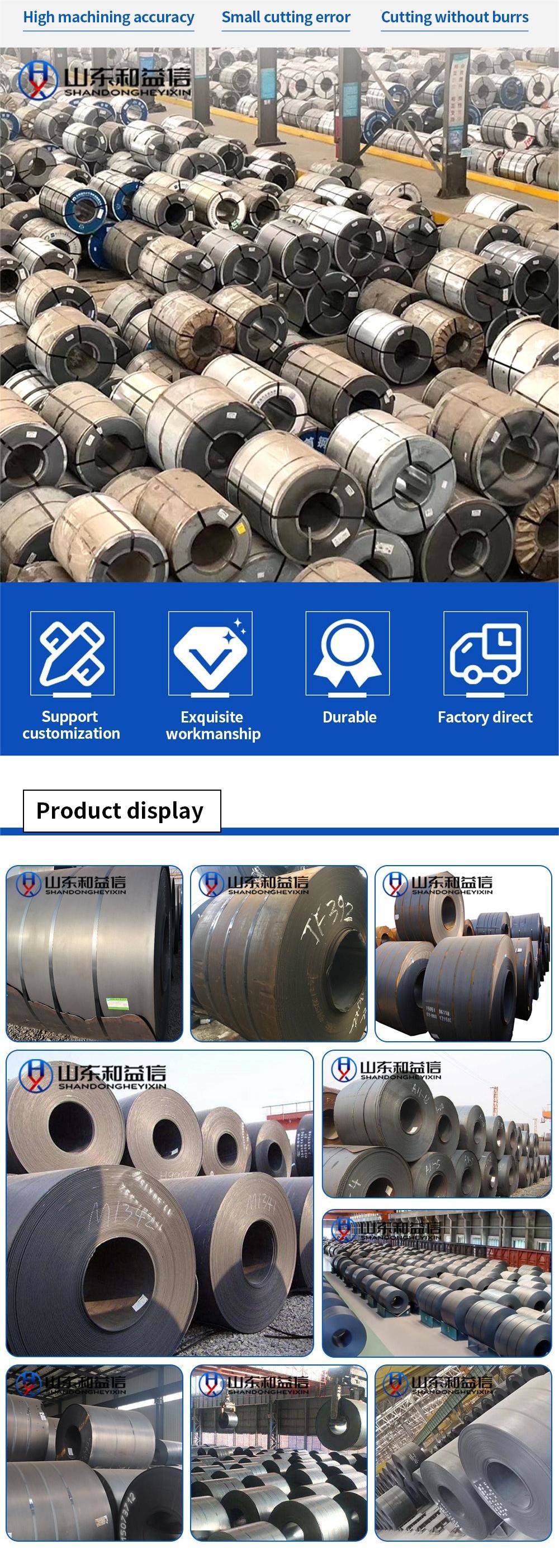 600-1500mm 201 Cold Rolled Stainless Steel Coil SPCD SPCE Cold Rolled Strip