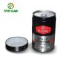 Buy cheap Coffee Tin Cans Custom Logo Airtight Empty Cans Magnetic Tins for 250G Coffee Powter Storage from wholesalers