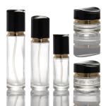 Luxury 100ml 120ml 200ml Glass Lotion Bottles Cosmetic Perfume Oil Cream Lotion