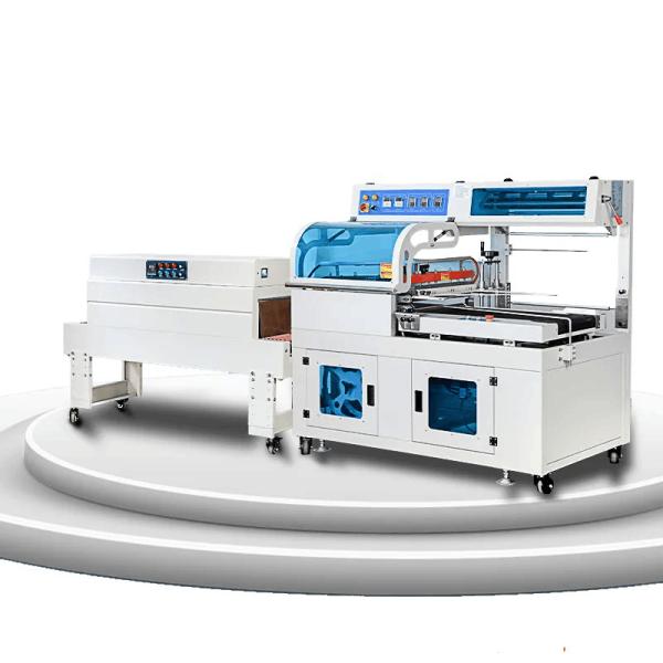 Buy cheap Pof Shrink Film Making Mini Heat Shrink Tunnel Machine 27pcs/Min from wholesalers