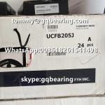Cast Iron Material FYH UCFB207J 3-bolt Flanged Pillow Block Ball Bearing UCFB207