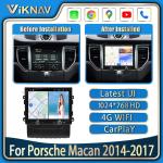 8.4 Inch Android Head Unit For 2014-2017 Porsche Macan 128G Navigation GPS