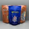 Buy cheap Gravure Printing Mylar Holographic Bags 3.5g Stand Up Pouch For Weed from wholesalers