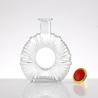 Buy cheap Hot Stamping Surface Handling 375/500/750/1000ml Luxury Square Whisky Gin Glass Bottles from wholesalers