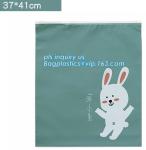 Fashion Colored Mesh Office Stationery A4 Clear Folder with Zipper, Promotional