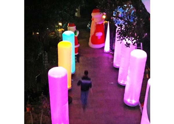 Customized Inflatable Led Light For Activity Decoration , Advertising Inflatable