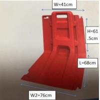 Buy cheap Straight Flood Boxwall Flood Barrier Flood Protection Barrier product