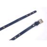 Buy cheap Hexagon Studded Women 's Leather Belts For Jeans With Square Pin Buckle from wholesalers