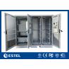 Buy cheap Industrial Power Distribution Cabinet Three Compartment For Outdoor Shelter Integrated With Battery from wholesalers