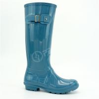 Buy cheap Waterproof Knee High Rubber Boots , Non Slip Wellington Rain Boots product