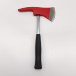 Steel Short 32cm Fireman Fire Rescue Axe With Plastic Handle