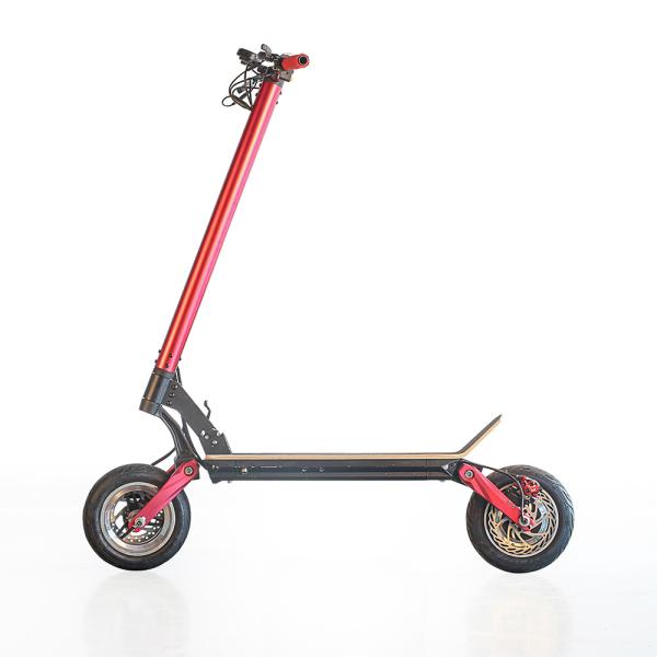 Factory price Ecorider Max mileage 80km 48v 10inch fat tire Portable 2000w