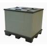 Buy cheap Heavy Duty Plastic Pallet Box with RFID Tracking for Logistics from wholesalers