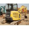 Buy cheap Komatsu PC55MR - 2 Second Hand Diggers12V Voltage With Rotation Pile 5160kg from wholesalers