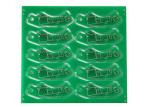 White Silkscreen 2oz Copper CEM-1 Single Sided PCB