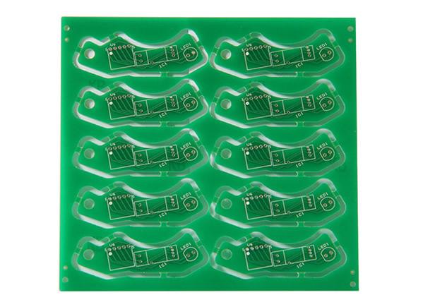 Buy cheap White Silkscreen 2oz Copper CEM-1 Single Sided PCB from wholesalers