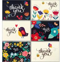 Buy cheap Beautiful Picture Thank U Greeting Card For Ceremony OEM / ODM Available product