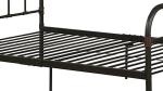Comfortable Antique Strong Plasticity Industrial Double Bed Frame