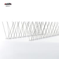 Buy cheap Effective Outdoor Stainless Steel Anti Pigeon Bird Spikes Deterrent Device for product
