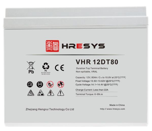 Buy cheap 80AH UPS Lead Acid Battery Corrosion Resistance Large Current Discharge Capability from wholesalers