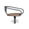 Buy cheap wooden street lamp outdoor fitness upper limbs bike trainer from wholesalers