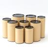 Buy cheap Food Grade Cardboard Kraft Paper Tubes For Tea Coffee Packaging from wholesalers