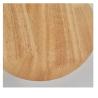 Buy cheap 8W 12W Modern Nordic Interior Wooden Wall Lamp Bedroom Bedside Aisle Design Round Oval LED ceiling lamp(WH-WA-54) from wholesalers