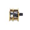 Buy cheap 10*12mm Polygon Stepper Motor Gear Reducer Customized Shaft from wholesalers