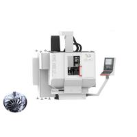 Buy cheap KMC400 U 5 Axis Vertical Machining Center Direct Drive Torque Motor product