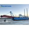 Buy cheap JLCSD400 Sand Dredging Equipment With Suction And Discharge Pipe Of 400 Mm from wholesalers