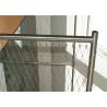 Buy cheap Ss316l 7*7 Stainless Steel Knotted Rope Mesh High Strength Cable Systerm from wholesalers
